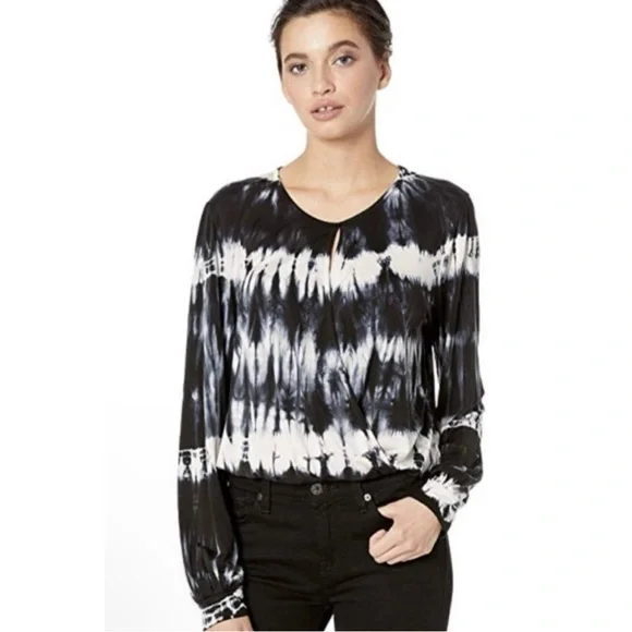NWT Young Fabulous & Broke Jayden Jersey Long Sleeve Top - Picture 1 of 14